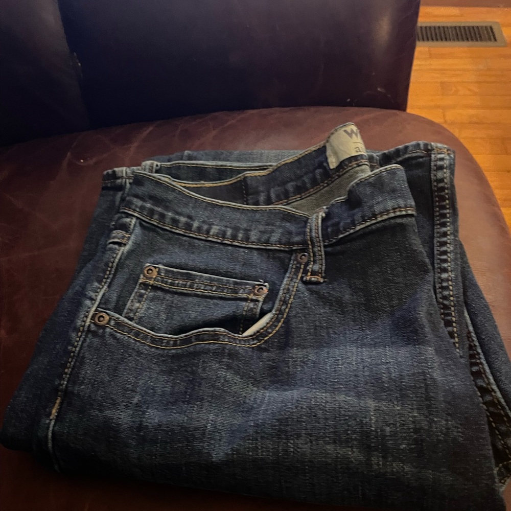 Wrangler Authentics Relaxed Bootcut Jeans